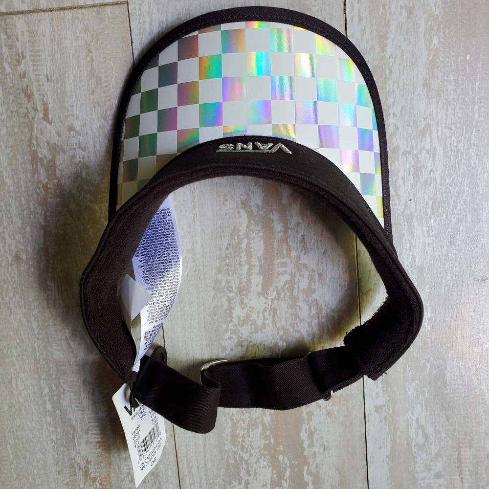 VANS check visor - Picture 5 of 11